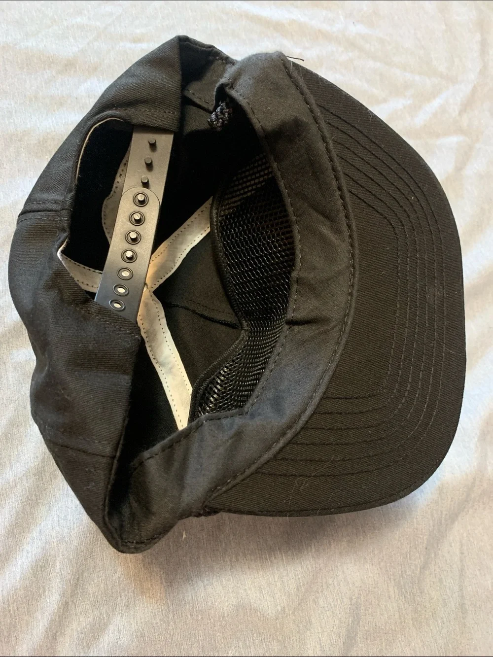 Vintage Black CWA Snapback Hat